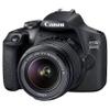 Canon EOS 2000D (Rebel T7) DSLR Camera w EF-S 18-55mm F/3.5-5.6 Zoom Lens+ Case + 64GB Memory(28pc Bundle) (Renewed) view 2