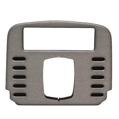 Boat Blank Chartplotter Panel 7202878A | X-4 Pro Gray