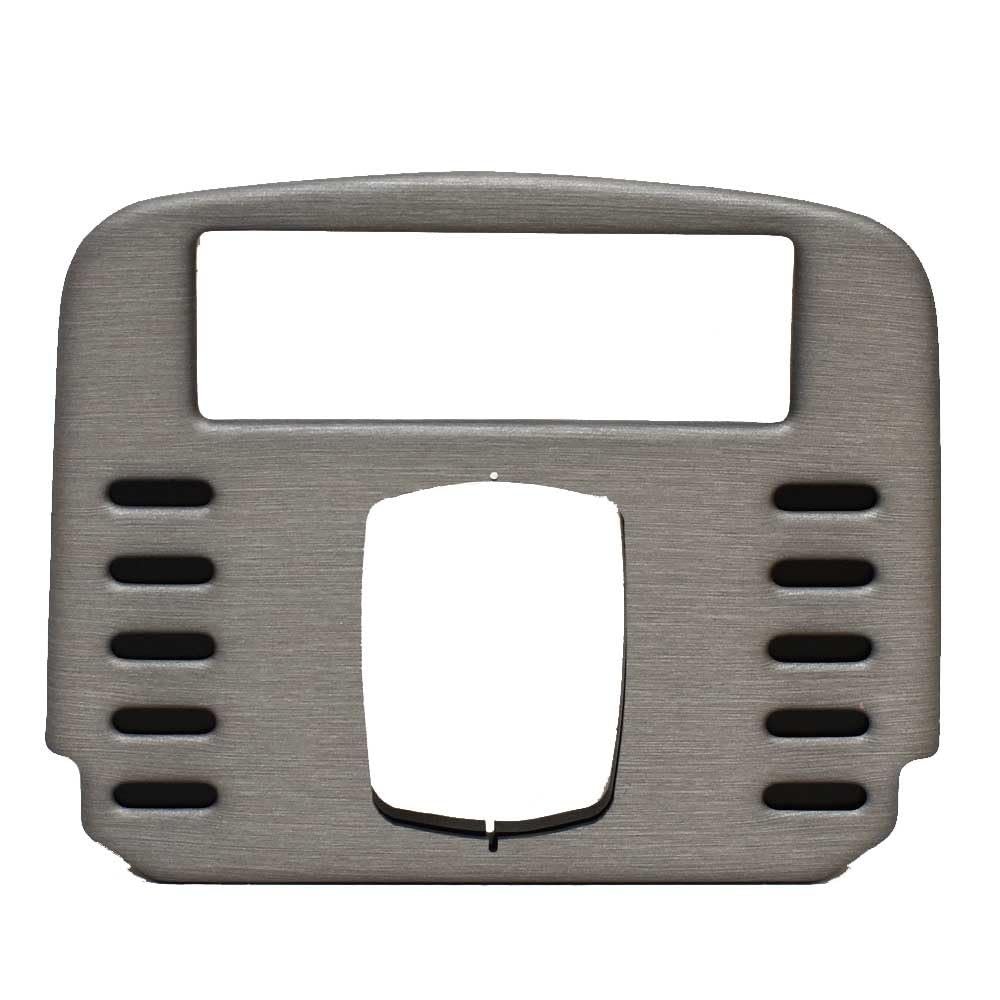 Boat Blank Chartplotter Panel 7202878A | X-4 Pro Gray