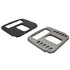 Boat Blank Chartplotter Panel 7202878A | X-4 Pro Gray view 2