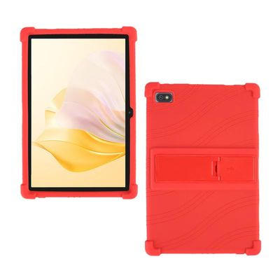 ORANXIN Case for Blackview Tab 7/7 Pro - Soft Silicone Shockproof Stand Rubber Shell Protective Cover for Blackview Tab 7/7 Pro 4G Versions 10.1 inch Tablet