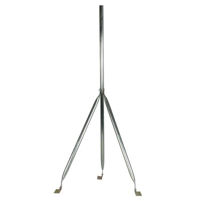 Skywalker Signature Series Heavy Duty Slope Roof Mount Tripod for Antenna, 5ft Tall, 1.25" Outer Diameter