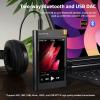 Surfans HiFi Bluetooth Mp3 Player: F28 High Res Lossless Portable Music Player - 3.5 inch Digital Audio Player Support up to 512GB view 4