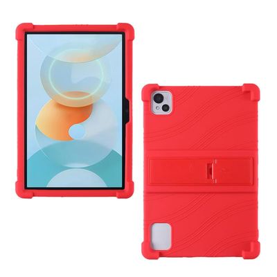 ORANXIN Case for Blackview Tab 13 - Soft Silicone Shockproof Stand Rubber Shell Protective Cover for Blackview Tab 13 10.1 inch Tablet