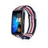 DLUCCA Sport Band Compatible with Huawei Band 8 Canvas Sport Band Vintage Watch Strap Adjustable Breathable Strap Compatible with Huawei Band 8 view 1