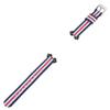 DLUCCA Sport Band Compatible with Huawei Band 8 Canvas Sport Band Vintage Watch Strap Adjustable Breathable Strap Compatible with Huawei Band 8 view 3