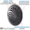 IRV Technology IRV550B-W 5.5" RV Speaker | 50W | Water Resistant Indoor & Outdoor view 3
