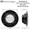 IRV Technology IRV550B-W 5.5" RV Speaker | 50W | Water Resistant Indoor & Outdoor view 4
