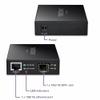 TRENDnet 10GBASE-T to SFP+ Fiber Media Converter, TFC-10GSFP, 1 x 10G RJ-45 Port, 1 x 10Gbps SFP+ Slot, NDAA & TAA Compliant, Power Adapter Included view 4
