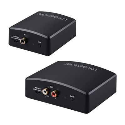 nortek control SpeakerCraft SC-WIR-SUB-KIT-US SC-WIR-SUB-KIT-US Indoor Wireless Subwoofer Kit, Black