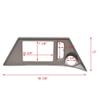 Boat Blank Chartplotter Panel 7202306L | 619FS - 7610 XSV view 4