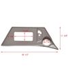 Boat Blank Chartplotter Panel 7202338E | 620FS 800 view 4