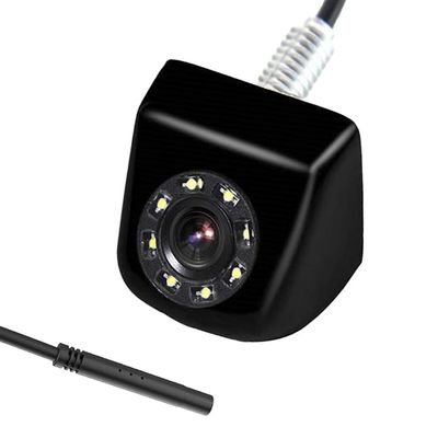 Backup License Plate HD Camera Night Vision Rear View 8 IR LED Waterproof Compatible with Jensen Car Radio CR271ML CAR110W CAR710 CAR710X CAR910W CAR910X CMR2720 CDR7011 CAR8000 CM901MIR