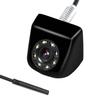Backup License Plate HD Camera Night Vision Rear View 8 IR LED Waterproof Compatible with Jensen Car Radio CR271ML CAR110W CAR710 CAR710X CAR910W CAR910X CMR2720 CDR7011 CAR8000 CM901MIR view 1