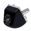 Backup License Plate HD Camera Night Vision Rear View 8 IR LED Waterproof Compatible with Jensen Car Radio CR271ML CAR110W CAR710 CAR710X CAR910W CAR910X CMR2720 CDR7011 CAR8000 CM901MIR view 3