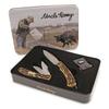 Uncle Henry Fixed/Folder Gift Tin W/Hat Clip Light view 1