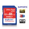 BigBuild Technology 32GB Ultra Fast SDHC 90MB/s Memory Card Compatible with Sony FDR AX43, Sony FDR AX43B Camcorder view 3