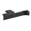 Leica Q3 Aluminum, Black Anodized Finish Longer Exposure Thumb Support with Hotshoe Cover, Soft Release Button, Lens Hood, Round and Lens Cap, Ideal for One-Handed Shooting and Filming view 1