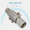 Coxial Lightning Arrestor SP3000, UHFMale to UHFFemale Ram Radio CCTV Radio Antenna Lightning Arrester, 50 Ohm Impedance & 1-1.2GHz Range view 2