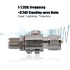 Coxial Lightning Arrestor SP3000, UHFMale to UHFFemale Ram Radio CCTV Radio Antenna Lightning Arrester, 50 Ohm Impedance & 1-1.2GHz Range view 4