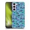 Head Case Designs Officially Licensed Micklyn Le Feuvre Sweet Elephants Animals Hard Back Case Compatible with Samsung Galaxy S23+ 5G view 1