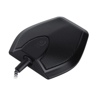 ciciglow USB Conference Microphone,USB Mic with Mute Function,Touch DualCapacitor Recording Receiver,Plug & Play,Multiple Pickup Patterns for Video Teaching Conference Room Game Webcast