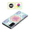 Head Case Designs Officially Licensed Micklyn Le Feuvre Indian Ink Rainbow Version Floral Patterns Hard Back Case Compatible with Samsung Galaxy S23+ 5G view 2