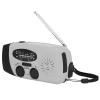Tangxi Portable AMFMNOAA Weather Radio 1200mAh Battery Power Bank Radio with Hand Crank FMAMWB(NOAA) for Home and Emergency (American) view 1