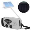 Tangxi Portable AMFMNOAA Weather Radio 1200mAh Battery Power Bank Radio with Hand Crank FMAMWB(NOAA) for Home and Emergency (American) view 2