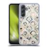 Head Case Designs Officially Licensed Micklyn Le Feuvre Art Deco Tiles in Soft Pastels Marble Patterns Gel Case [Military Grade Protection] Compatible with Samsung Galaxy A54 5G view 1