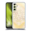 Head Case Designs Officially Licensed Micklyn Le Feuvre White Gouache Floral Patterns Gel Case [Military Grade Protection] Compatible with Samsung Galaxy A34 5G view 1