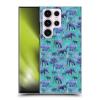 Head Case Designs Officially Licensed Micklyn Le Feuvre Sweet Elephants Animals Hard Back Case Compatible with Samsung Galaxy S23 Ultra 5G view 1