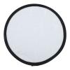2-in-1 Silver and White Portable Round Reflector Light with Metal and Cloth Material for Outdoor Photography Lighting (30cm) view 1
