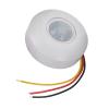 ciciglow 360 Degree CeilingMount Occupancy Sensor,PIR Motion,Switching Relay,Infrared Heat SignatureTechnology,with Time Delay,for Corridors,Bathrooms Ceiling Light view 2