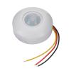 ciciglow 360 Degree CeilingMount Occupancy Sensor,PIR Motion,Switching Relay,Infrared Heat SignatureTechnology,with Time Delay,for Corridors,Bathrooms Ceiling Light view 3