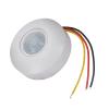 ciciglow 360 Degree CeilingMount Occupancy Sensor,PIR Motion,Switching Relay,Infrared Heat SignatureTechnology,with Time Delay,for Corridors,Bathrooms Ceiling Light view 4