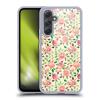 Head Case Designs Officially Licensed Micklyn Le Feuvre Pastel Roses in Blush Pink and Cream Florals 2 Gel Case [Military Grade Protection] Compatible with Samsung Galaxy A54 5G view 1