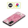 Head Case Designs Officially Licensed Micklyn Le Feuvre Berry Pink Cream and Mauve Floral Patterns Gel Case [Military Grade Protection] Compatible with Samsung Galaxy A34 5G view 2