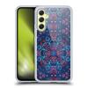 Head Case Designs Officially Licensed Micklyn Le Feuvre Cherry Red and Navy Blue Mandala Gel Case [Military Grade Protection] Compatible with Samsung Galaxy A34 5G view 1