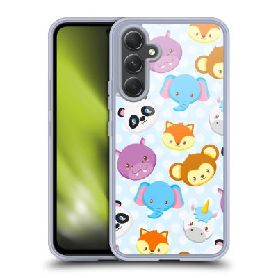 Head Case Designs Officially Licensed Haroulita Overload Baby Animals Gel Case [Military Grade Protection] Compatible with Samsung Galaxy A54 5G