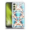Head Case Designs Officially Licensed Micklyn Le Feuvre Carnival Patterns 6 Gel Case [Military Grade Protection] Compatible with Samsung Galaxy A34 5G view 1