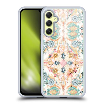 Head Case Designs Officially Licensed Micklyn Le Feuvre Wonderland in Spring Mandala Gel Case [Military Grade Protection] Compatible with Samsung Galaxy A34 5G