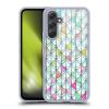 Head Case Designs Officially Licensed Micklyn Le Feuvre Fish Scale Cutout Patterns Gel Case [Military Grade Protection] Compatible with Samsung Galaxy A54 5G view 1