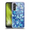 Head Case Designs Officially Licensed Micklyn Le Feuvre Grown Up Betty Blue Watercolour Floral Florals 2 Gel Case [Military Grade Protection] Compatible with Samsung Galaxy A54 5G view 1