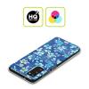 Head Case Designs Officially Licensed Micklyn Le Feuvre Grown Up Betty Blue Watercolour Floral Florals 2 Gel Case [Military Grade Protection] Compatible with Samsung Galaxy A54 5G view 2