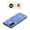 Head Case Designs Officially Licensed Micklyn Le Feuvre Cobalt Blue and White Floral Patterns Gel Case [Military Grade Protection] Compatible with Samsung Galaxy A54 5G view 2