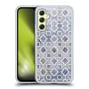 Head Case Designs Officially Licensed Micklyn Le Feuvre Worn and Faded Moroccan Gel Case [Military Grade Protection] Compatible with Samsung Galaxy A34 5G view 1