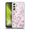 Head Case Designs Officially Licensed Micklyn Le Feuvre Berry Frosting Art Deco Pattern Marble Patterns Gel Case [Military Grade Protection] Compatible with Samsung Galaxy A34 5G view 1