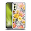 Head Case Designs Officially Licensed Micklyn Le Feuvre Collage of Flowers and Pattern Florals 2 Gel Case [Military Grade Protection] Compatible with Samsung Galaxy A34 5G view 1