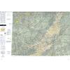 Expired FAA Cincinnati Sectional Chart (SCIN) - Wrapping Paper, Decoration, Training Use view 1